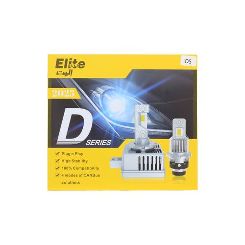 Elite LED D5-6K