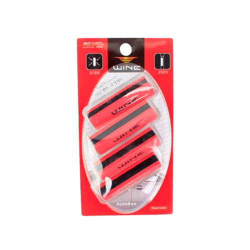 protection sponge Red color