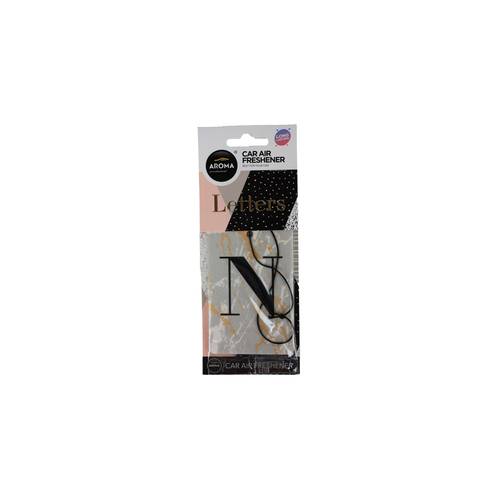 Aroma Car_ Car Air Freshener Letter N