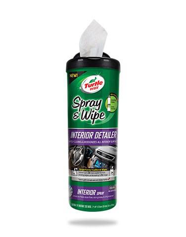 TURTLE WAX SPRAY & WIPE INTERIOR DETAILER