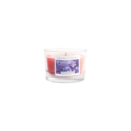 Aroma candle Scented LILAC FLOWER