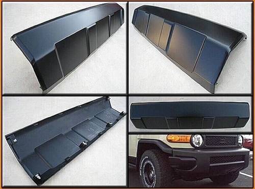 Toyota Fj Cruiser 2in1 Up + Down Matte Black Guard Boards