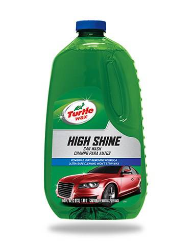 TURTLE WAX HIGH SHINE CAR WASH SHAMPOO 1.89Ltr T146R4PK
