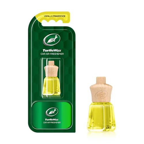 Turtle Wax Vanilla Hanging Jar Air Freshener 4.5 ml