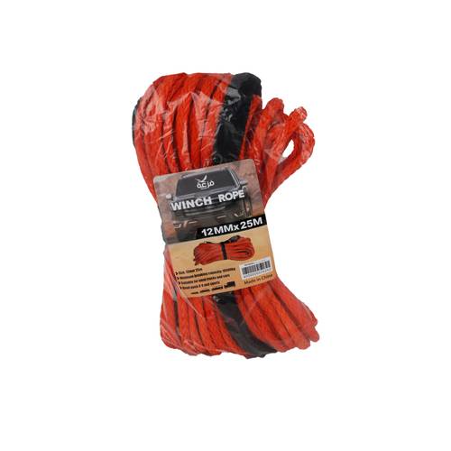 فزعة حبل ونش 12mm*25m