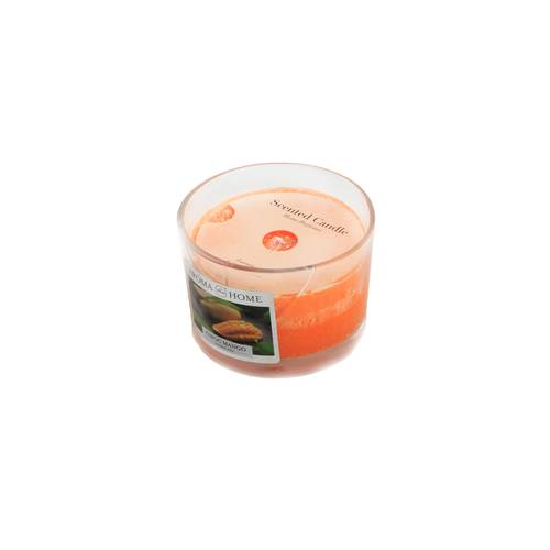 Aroma Home Natural Owoc Mango Scented Candle 