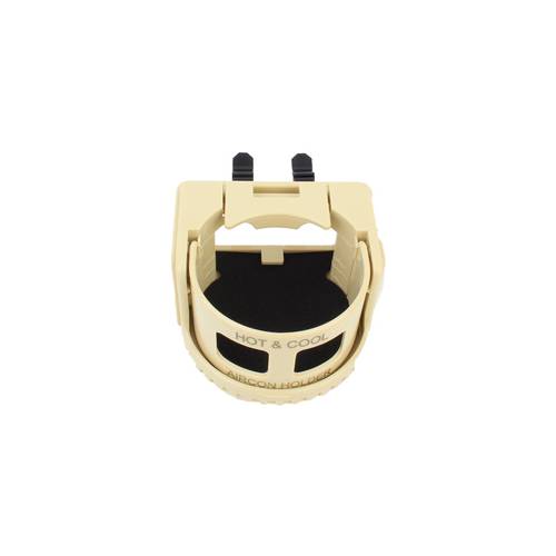 Taiwanese cup holder light brown color