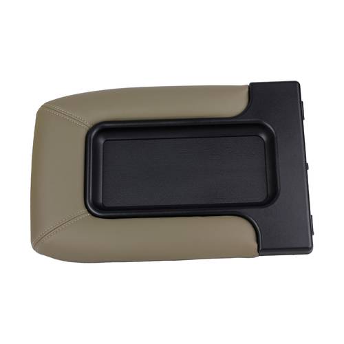 MT professional Armrest Cover – GMC Yukon / Chevrolet Tahoe 2000‑2006 – Dark Beige