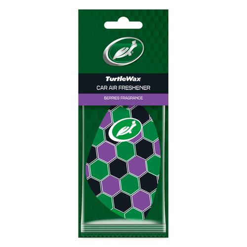 Turtle Wax Berries Paper Card Air Freshener