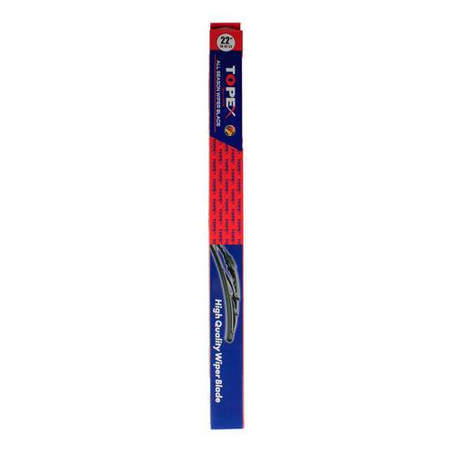 Tobex car windshield wiper set size 22