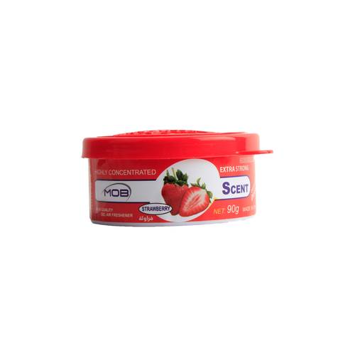  Gel Air Freshener MOB Strawberry Flavor