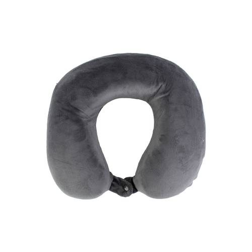 Memory foam neck pillow-grey