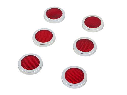Reflector light 6pcs