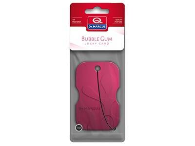 Dr. Marcus Air freshener Lucky Card, Bubble Gum