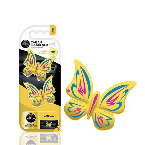 Aroma 2 butterfly Vanilla flavor card 83538