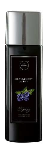 Aroma Car Blackberry & Bay Spray For Car and Home Air Freshener, 50ml