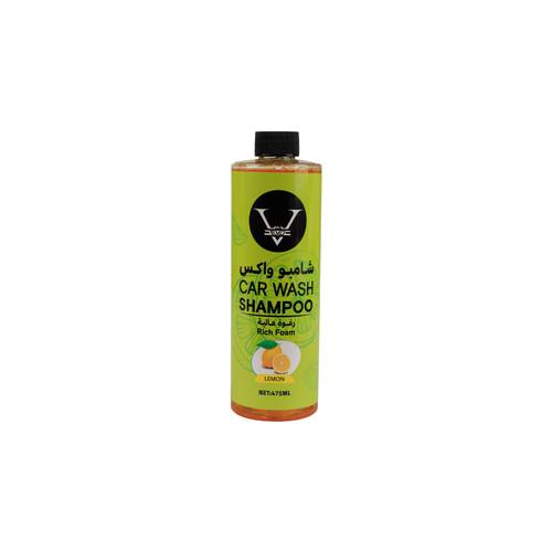 EVO Car Wash Rich Foam Lemon Flavor Cleaner