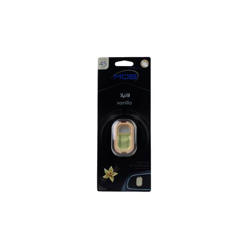 MOB Vanilla Vent Clip Car Air Freshener 