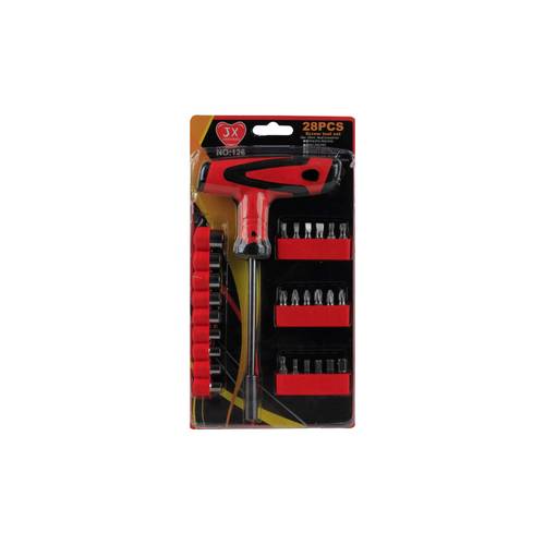 28_Pcs Screw Tool Set