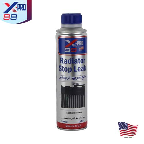 Radiator stop leak 300ml made in usa ,x-pro 99