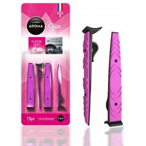 Aroma Car 4in1 Bubble Gum Air Freshener Clips