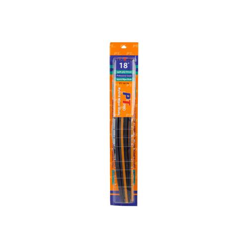PT pro Hybrid windshield wipers size 18
