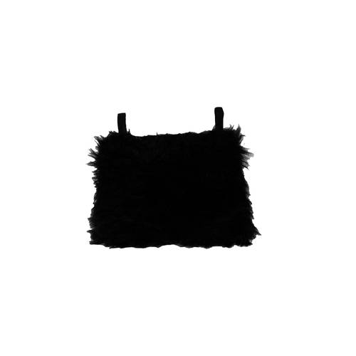 Universal Sheepskin Car Seat Cover Square Cushion Universal Size Fit For Auto, Chair And Armchair