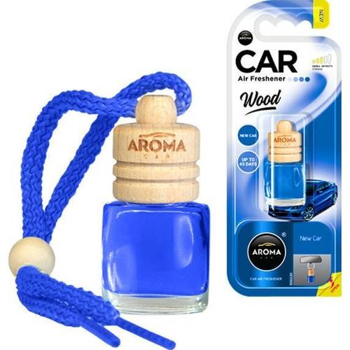 Aroma Car _ New Car Hanging Jar Air Freshener, 6ml