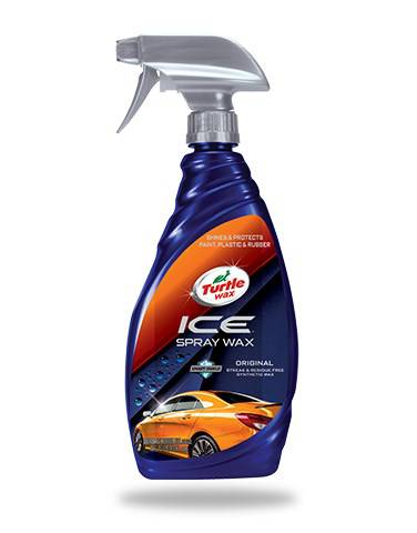 Turtlewax ICE Spray wax Shines & Protects 591ml T477R