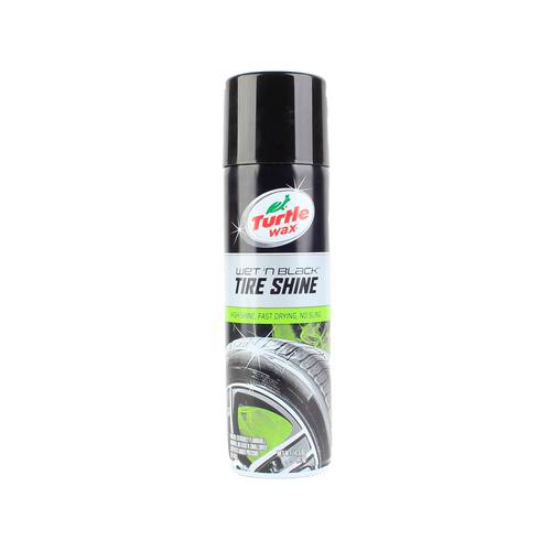 Turtle Tire Shine
