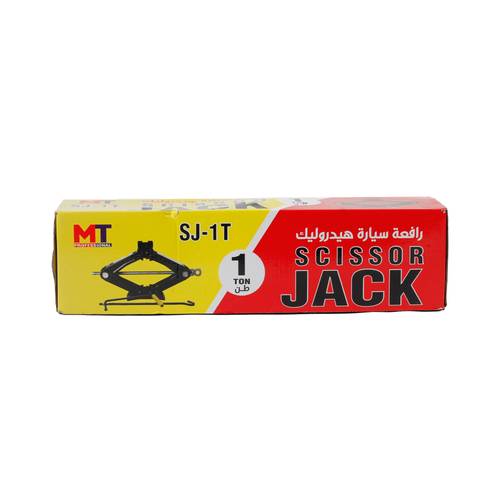 M Tools SJ-1T (101A) 1 Ton Mechanical Scissor Jack