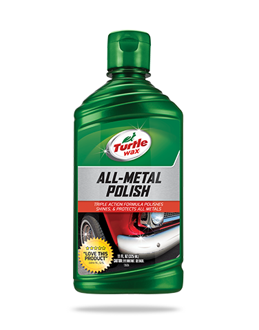 TURTLE WAX PREMIUM ALL METAL POLISH 325ml T284