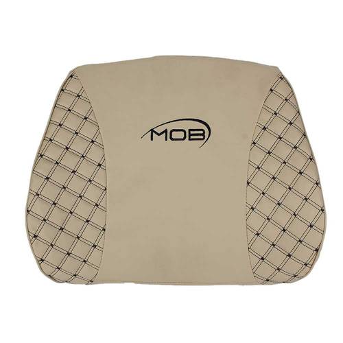 Cushion back of the car to get rid of back pain, beige color