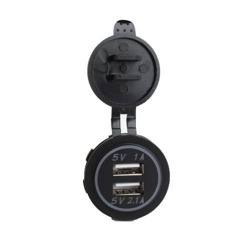 USB Circular 2 Port 3.1A