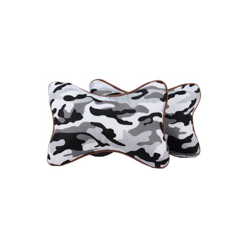 2-Pieces Car Seat Neck Pillow