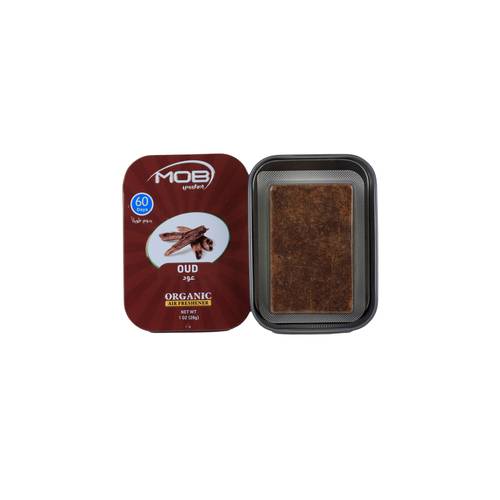 MOB Oud Organic Car Air Freshener 