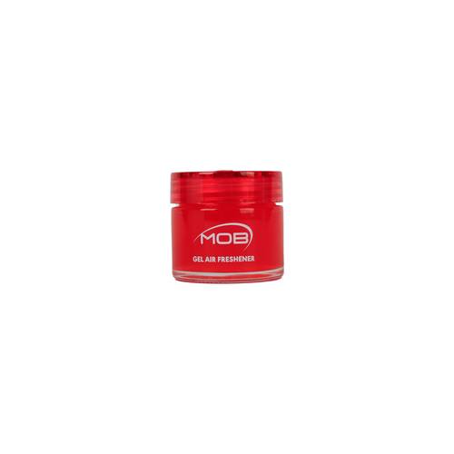 MOB Car Gel Air Freshener in Strawberry Fragrance