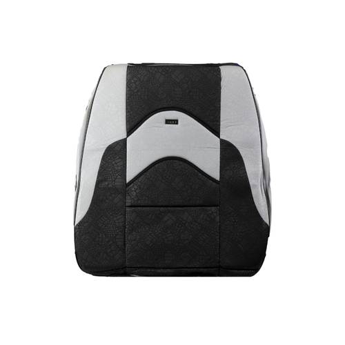 MOB SC5000 11-Piece Seat Cover Set in Gray + Black
