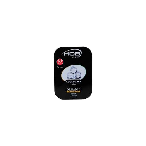 MOB Cool Black Organic Car Air Freshener 