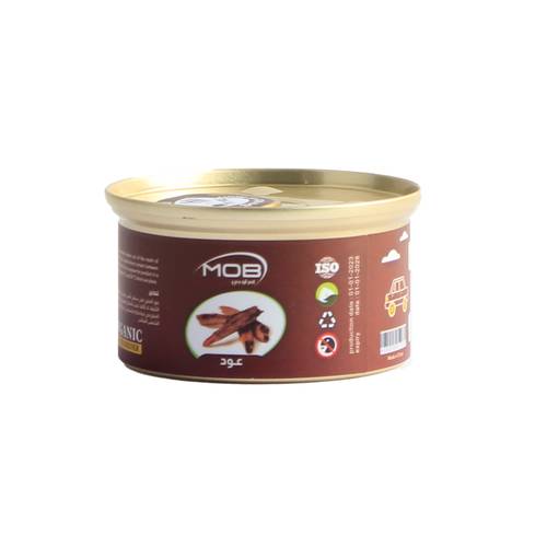 MOB Organic Can Air Freshener Oud