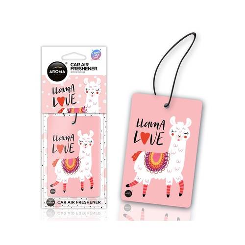 Aroma Car_Air Freshener Love Lama Blossom