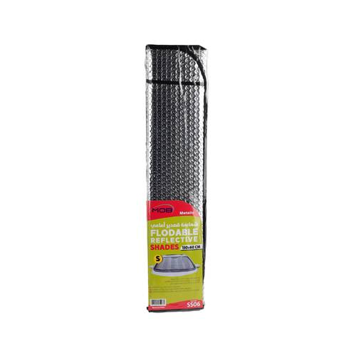 MOB SS06 – Small Front Windshield Reflective Sunshade (130 × 60 cm)