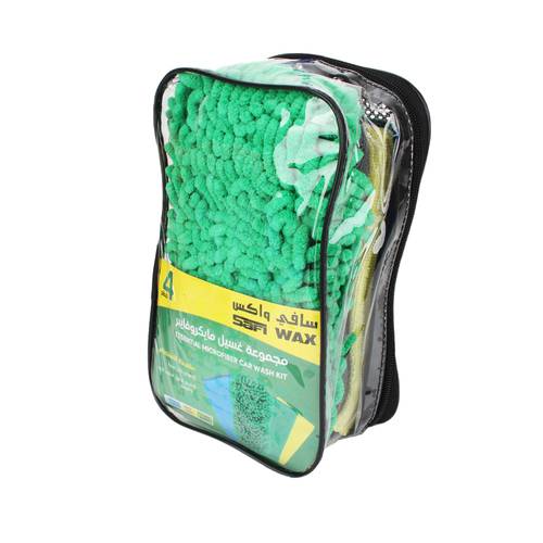 Safi Wax Wash Kit Microfibre MOB 30