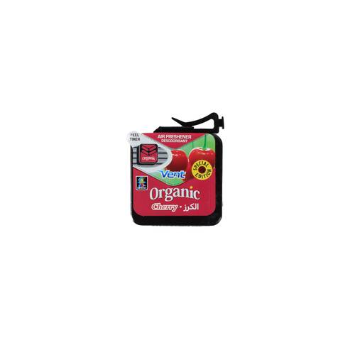 L&D Organic Vent Air Freshener with the smell of cherry