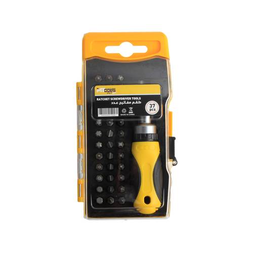 MTools Ratchet screwdriver tools 37 pieces 