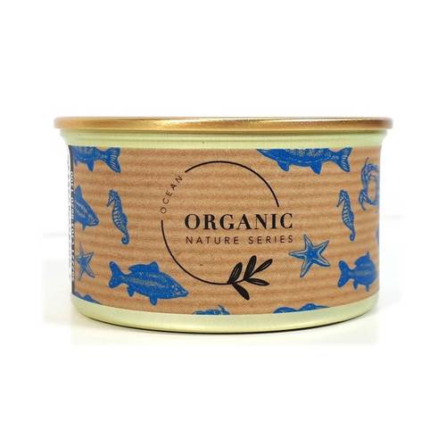 Aroma Nature Car Organic Ocean Air Freshener