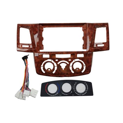  MOB Car Screen Frame Toyota Hilux color Brown 2008-2015 Automatic