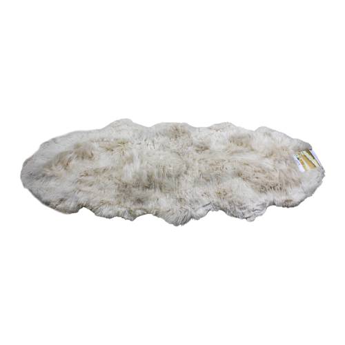 Soft Curly Fur Pearl - Synthetic