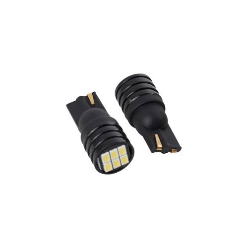 Elite  T10 White LED Car Bulb Set