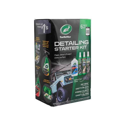 Turtle Wax Complete Car Care Kit